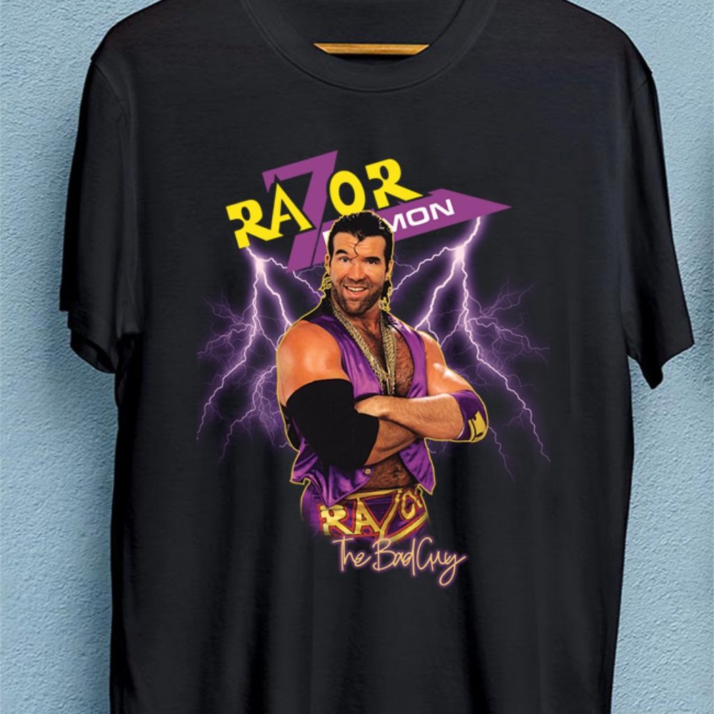 Razor Ramon Shirt Scott Hall Tee32 - Razor Ramon